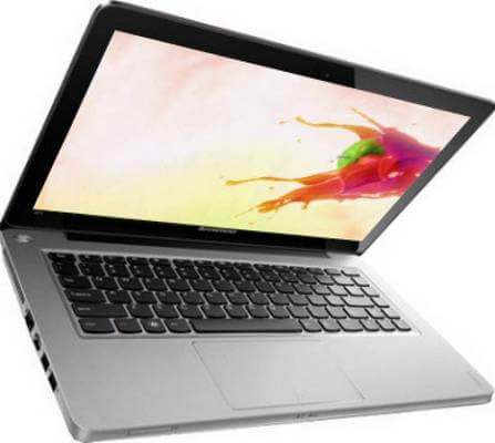 Апгрейд ноутбука Lenovo IdeaPad U510
